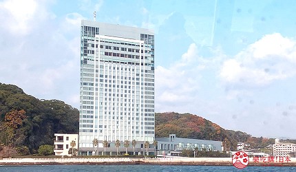 廣島格蘭王子大飯店建築外觀