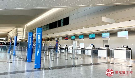 廣島機場報到樓層