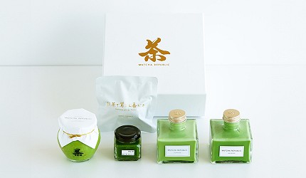 京都必買伴手禮推薦抹茶共和國「嘗鮮禮盒」圖