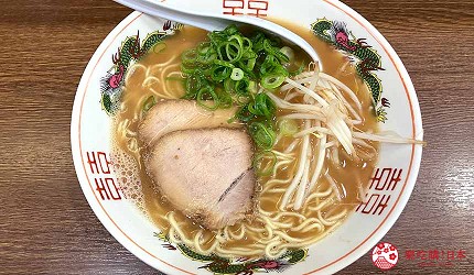 廣島機場拉麵美食