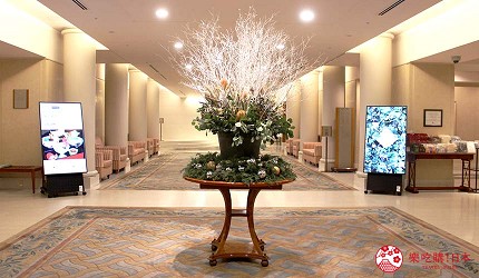 廣島機場飯店大廳