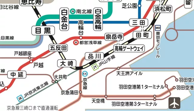 品川站也能轉乘地鐵了！東京地下鐵南北線延伸品川2030年代中期完工