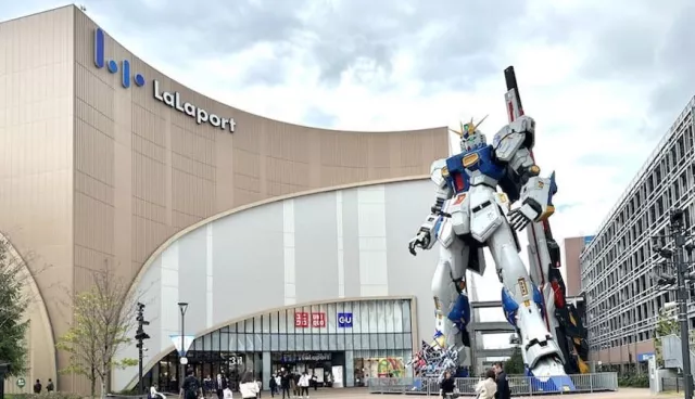三井購物中心LaLaport福岡：看日本最大鋼彈立像，必買品牌美食交通整理