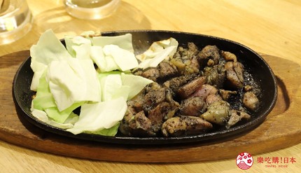 海鮮居酒屋「海風土」的料理鹿兒島知覽雞烤雞腿肉
