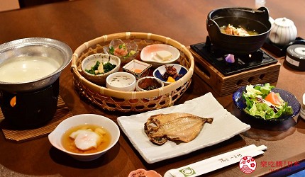湯宿一番地可品嘗到的豆腐鍋