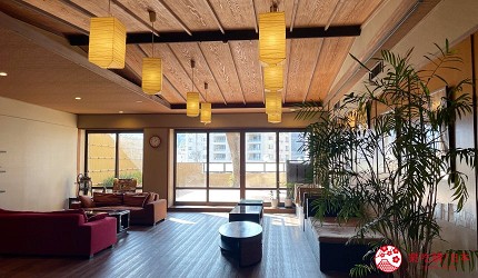 湯宿一番地的公共休息室