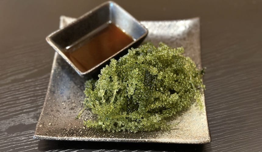 贈海葡萄海藻沙拉或Blue Seal 冰淇淋