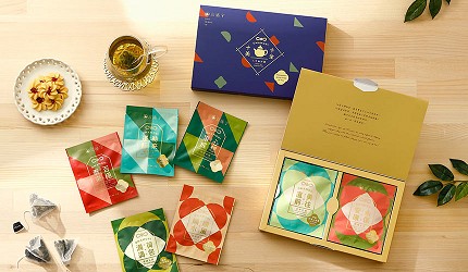 2024新年過節送禮長輩喜歡禮盒過年禮盒推薦新年禮盒推介拜年禮盒排行榜春節送禮送長輩回禮介紹文章京盛宇 十全十美御守袋茶禮盒圖