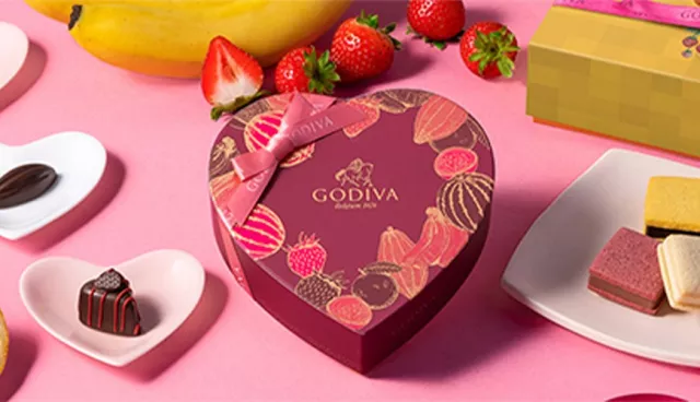 2026情人節巧克力推薦：GODIVA、ROYCE，日本人都愛送的高級巧克力禮盒！