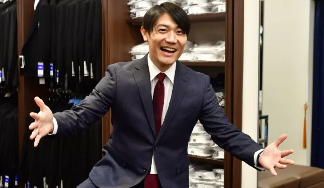 日本買西裝推薦 AOKI 青木西服：可水洗西裝、睡衣西裝超方便，附優惠券