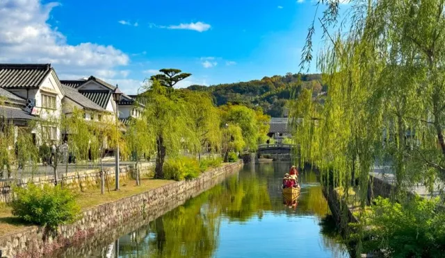 山陽山陰1～12月推薦景點！必去櫻花鐵道、檸檬之島、銀礦老街泡溫泉