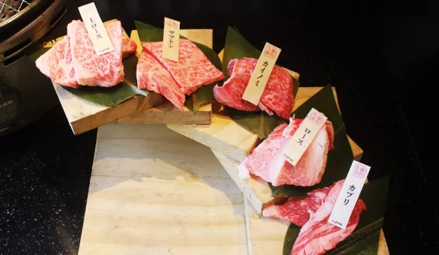 仙台燒肉必吃！仙台車站對面「肉十八」，仙台牛、厚切牛舌吃到飽 的縮圖