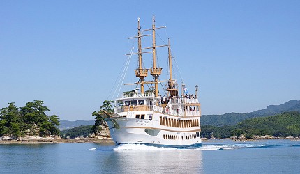 長崎佐世保九十九島觀光遊覽船