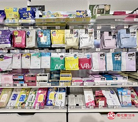 R.O.U內販售的多款面膜