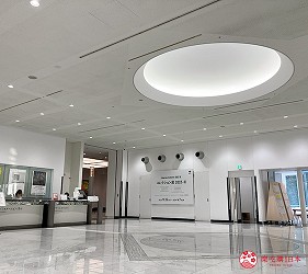 日本廣島三大美術館「廣島市現代美術館」（広島市現代美術館）室內展覽景色之一