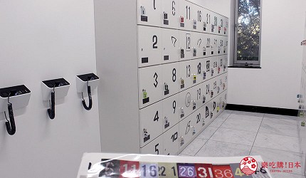 日本廣島三大美術館「廣島市現代美術館」（広島市現代美術館）室內置物櫃