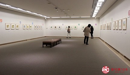 日本廣島三大美術館「廣島美術館」（ひろしま美術館）展覽一景