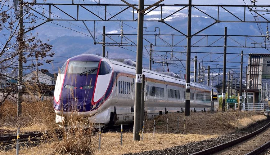 山形新幹線「翼號(Tsubasa)」列車