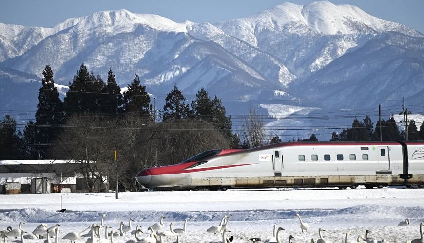 秋田新幹線「小町號(Komachi)」列車