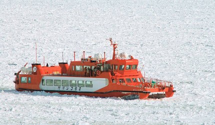 北海道露營車自駕旅遊流冰破冰船 GARINKO 號 Ⅱ