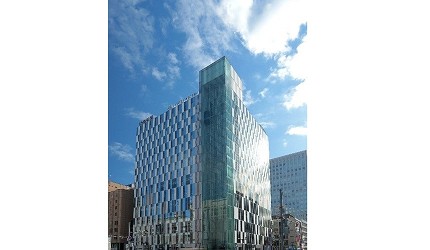 札幌格拉斯麗酒店建築外觀