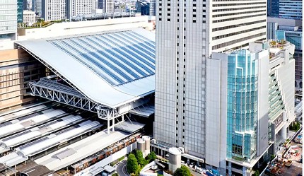 大阪格蘭比亞大酒店的酒店外觀