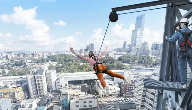你想挑戰從大阪「通天閣」往下跳嗎？全新設施「Dive＆Walk」2024年夏季開幕！