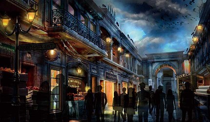 「IMMERSIVE FORT TOKYO」園內造景