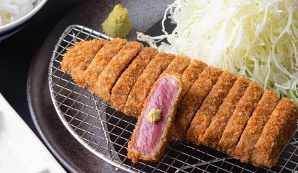 永旺夢樂城大阪巨蛋城美食餐廳炸牛排 京都勝牛