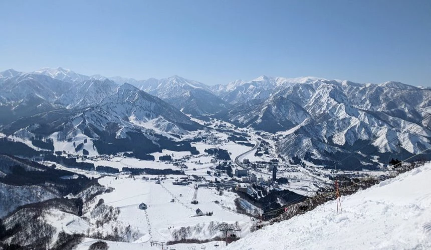 越後湯澤滑雪場