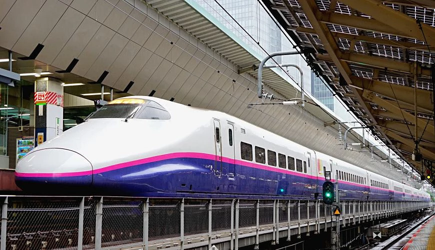 上越新幹線「朱鷺號」列車