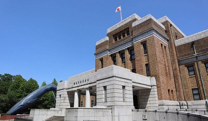 國立科學博物館從氣候、地質地理開始介紹
