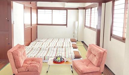 塌塌米房型