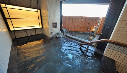 12樓的大浴場