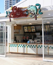 東京上野動物園完整攻略美食用餐區Cafe Chameleon