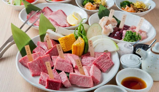 大阪燒肉哪裡吃？心齋橋美食「黑毛和牛燒肉一」神戶牛、和牛稀少部位、美味評價一次看
