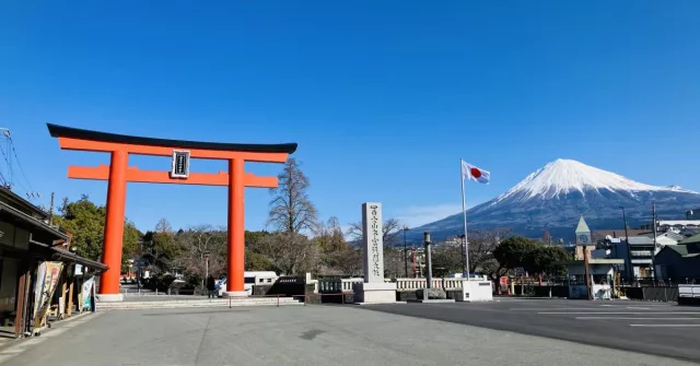規劃一場「富士山世界遺產之旅」！富士山周邊神社、能量景點巡禮