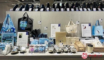 札幌景點推薦9點後北海道景點推介水族館AOAOSAPPORO親子遊景點介紹文章與北海道出身的藝術家合作的商品頗具收藏價值
