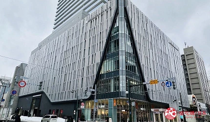 札幌景點推薦9點後北海道景點推介水族館AOAOSAPPORO親子遊景點介紹文章「AOAO SAPPORO」位於商業設施「moyuk SAPPORO」中