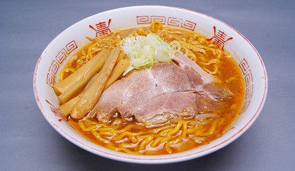 「北之漁場 札幌場外市場」的拉麵料理