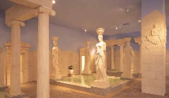 古代羅馬浴場風浴池
