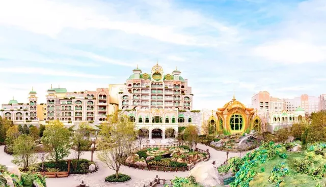 東京迪士尼海洋「Fantasy Springs 夢幻泉鄉大飯店」2024開幕！兩大城堡客房、景觀餐廳超夢幻！