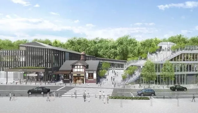 東京「原宿站」再進化！原車站舊木造建築重翻新，2026年冬季嶄新再現！
