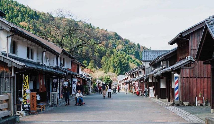 若狹鯖街道熊川宿街道