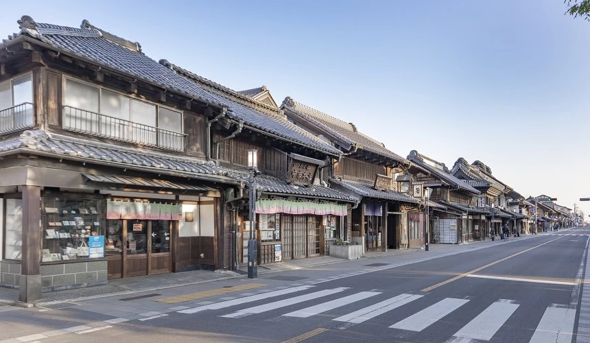川越城