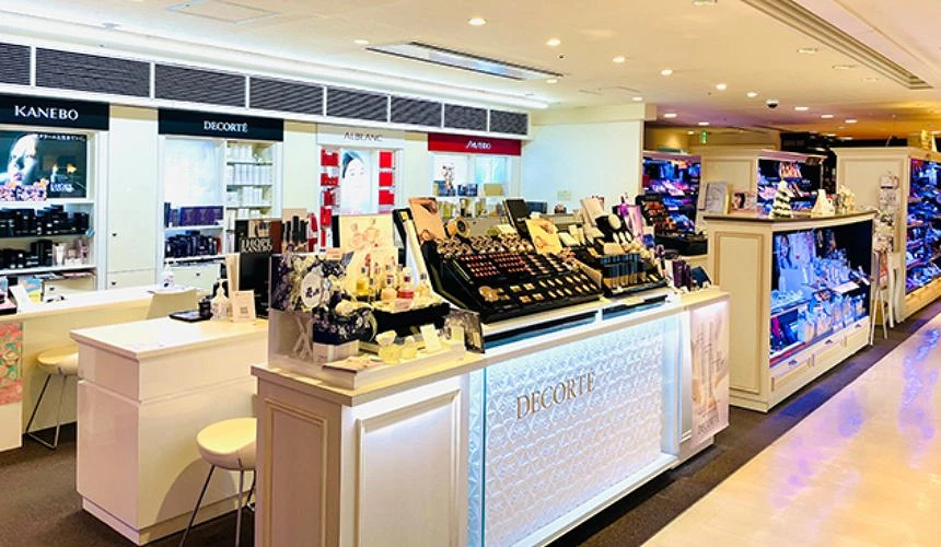 位於福岡市 SOLARIA STAGE M2F 的 OHGA Drugstore SOLARIA STAGE店店面圖片