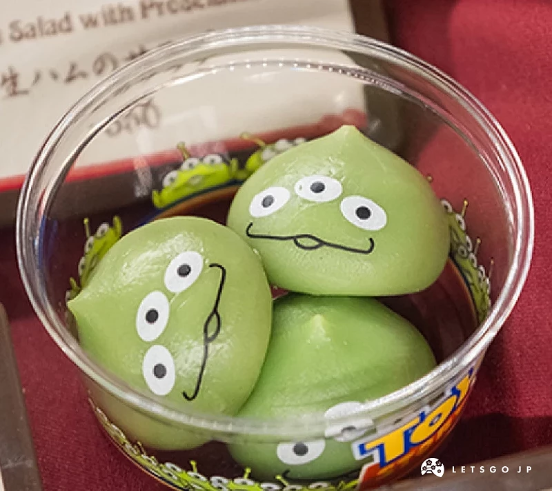 迪士尼三眼怪麻糬