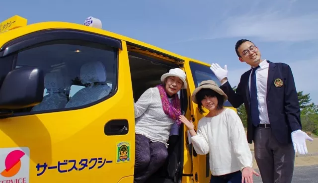 海外觀光客快搭！鳥取縣「周遊計程車」4,000 日圓包車遊鳥取砂丘、白兔神社、若櫻鐵道