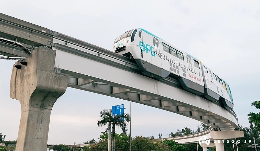 沖繩都市單軌電車 Yui Rail
