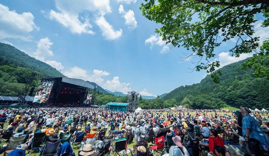 2024日本音樂祭推薦新潟FUJIROCK FESTIVAL